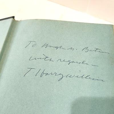 Lot #54  Huey Long by T. Harry Williams - 1st edition/1st Printing - autographed by Author