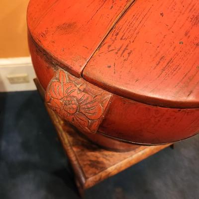 Lot #55  19th Century Hand Made Chinese Wedding Basket