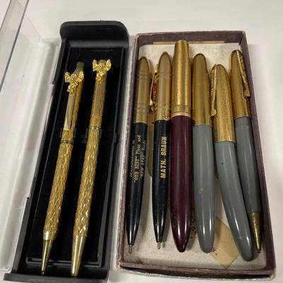 Vintage pens & pencils