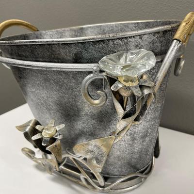 Unique decorative bucket