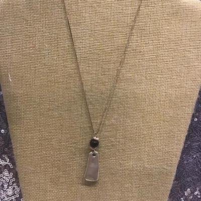 Sterling Silver Pendant with 925 Chain Necklace