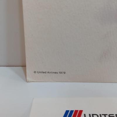 United Airlines Fairchild C-82 1947 Airplane Plane Aviation Airport Print