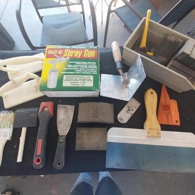 PAINTING TOOLS/SUPPLIES