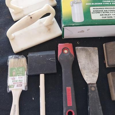 PAINTING TOOLS/SUPPLIES