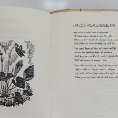 Two RARE books / Bindings Rich Man, Poor Man & The Chickadees Come and other Poems Signed - First Edition - 1977
