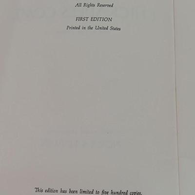 Two RARE books / Bindings Rich Man, Poor Man & The Chickadees Come and other Poems Signed - First Edition - 1977