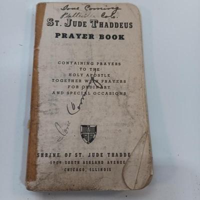 Large lot of Vintage Prayer cards- booklets - pamphlets Catholic Religious cards