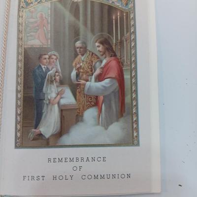 Large lot of Vintage Prayer cards- booklets - pamphlets Catholic Religious cards