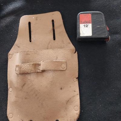 HANDTOOLS- SET OF SCREWRIVERS-PLIERS-HEXS-SUEDE TOOL POUCH
