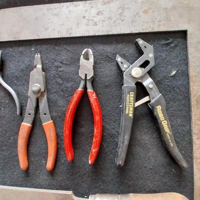 LEVEL-PIPE WRENCH-PLIERS-MORE