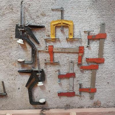 VARIETY OF CLAMPS  (3)
