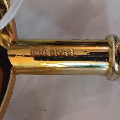 Vintage Bradford Christmas Tree Topper Spinner Motion Lamp