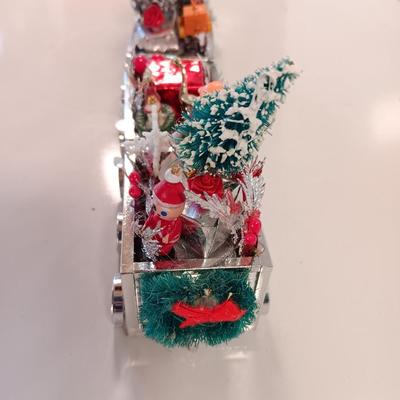 Vintage hard plastic train with cars full of Joy
