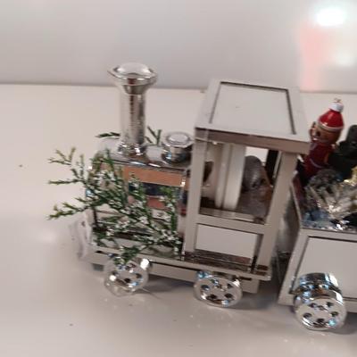 Vintage hard plastic train with cars full of Joy