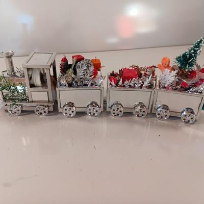 Vintage hard plastic train with cars full of Joy