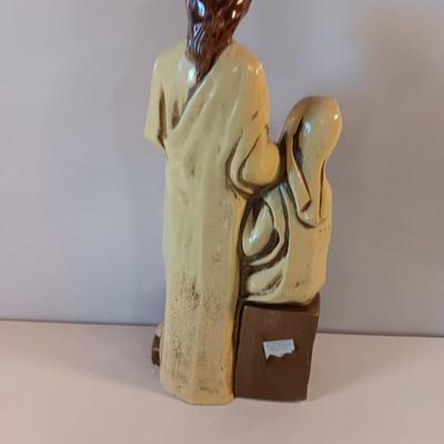 Vintage STAR Nativity Jesus Mary Joseph Figurine