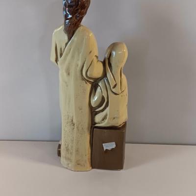 Vintage STAR Nativity Jesus Mary Joseph Figurine