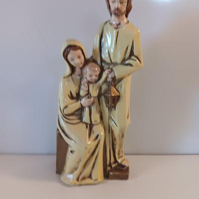 Vintage STAR Nativity Jesus Mary Joseph Figurine