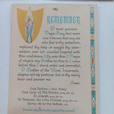 Religious Children's book - Prayer cards and more