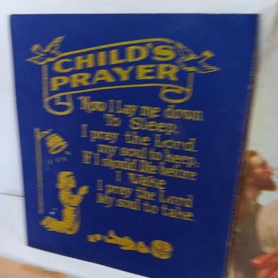 Religious Children's book - Prayer cards and more