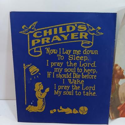 Religious Children's book - Prayer cards and more