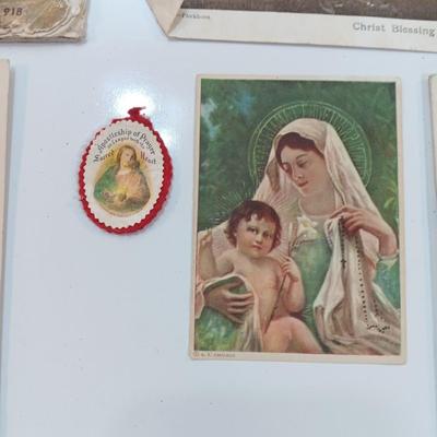 Religious Children's book - Prayer cards and more