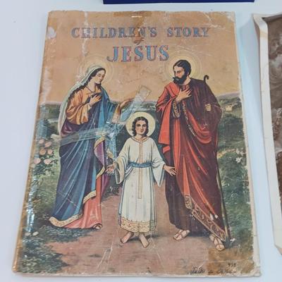 Religious Children's book - Prayer cards and more