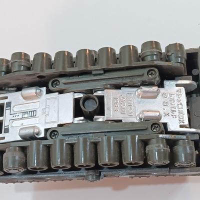 Military toys ERTL 12U-745 US Army Tank and Bandai, Japan 1983 German Toy Tank