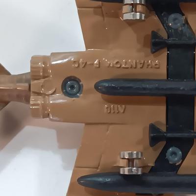 Military Airplanes Phantom and Tootsie Toy Bomber