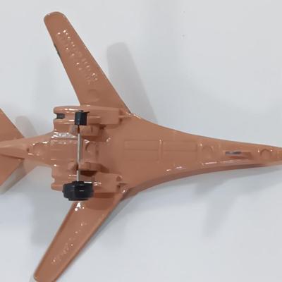 Military Airplanes Phantom and Tootsie Toy Bomber