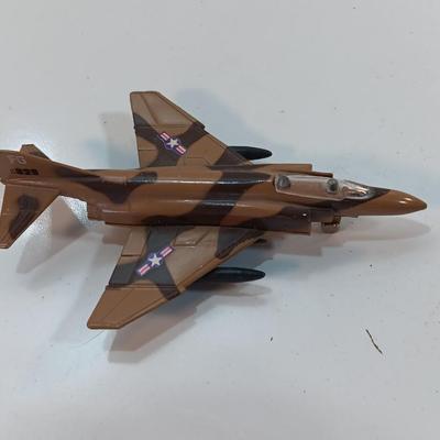 Military Airplanes Phantom and Tootsie Toy Bomber