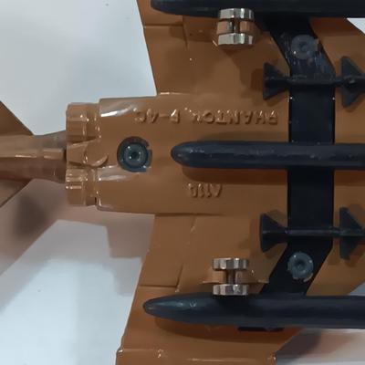 Military Airplanes Phantom and Tootsie Toy Bomber