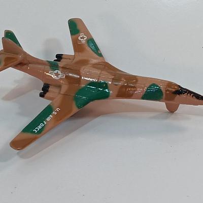 Military Airplanes Phantom and Tootsie Toy Bomber