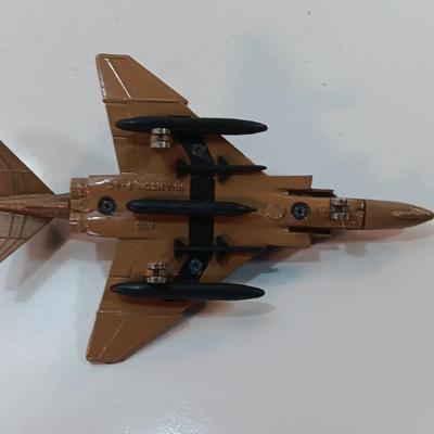 Military Airplanes Phantom and Tootsie Toy Bomber
