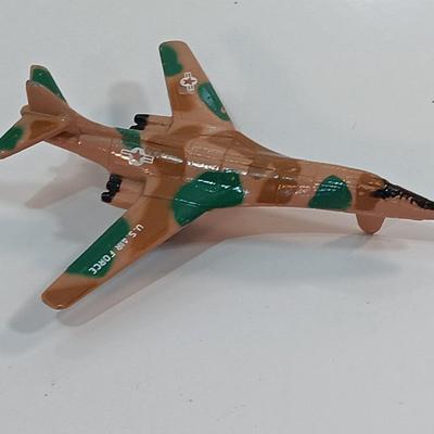 Military Airplanes Phantom and Tootsie Toy Bomber