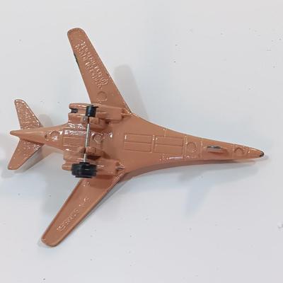 Military Airplanes Phantom and Tootsie Toy Bomber