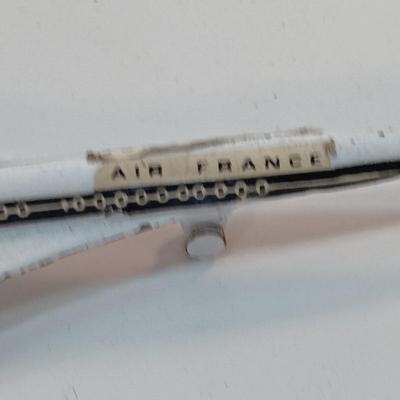 Air France plane and A 152 Marked Die cast toys