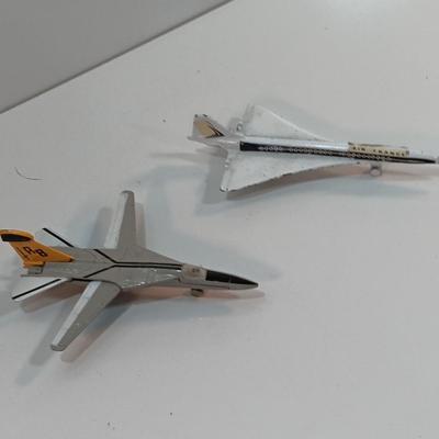 Air France plane and A 152 Marked Die cast toys