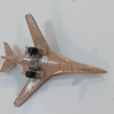 Military toy planes MIg-27 Tootsie toy Bomber