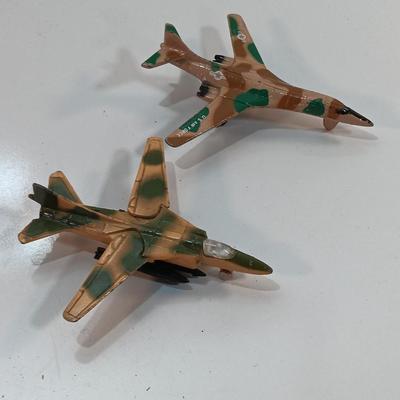 Military toy planes MIg-27 Tootsie toy Bomber