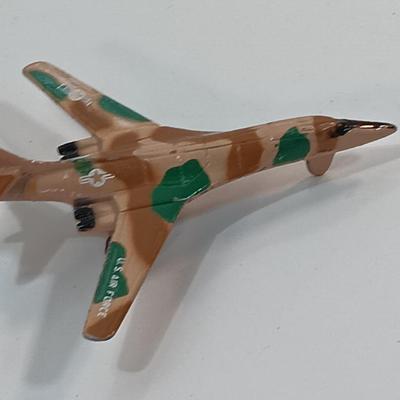 Military toy planes MIg-27 Tootsie toy Bomber