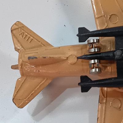 Military toy planes MIg-27 Tootsie toy Bomber