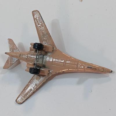 Military toy planes MIg-27 Tootsie toy Bomber