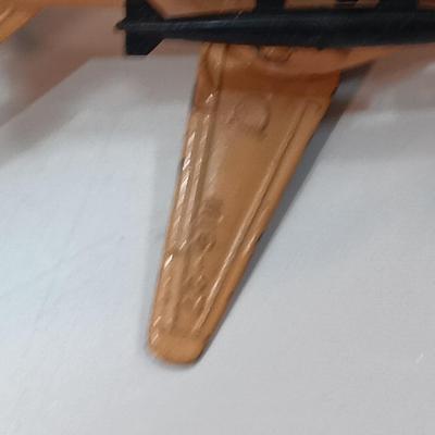 Military toy planes MIg-27 Tootsie toy Bomber