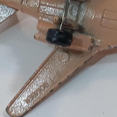 Military toy planes MIg-27 Tootsie toy Bomber