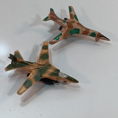 Military toy planes MIg-27 Tootsie toy Bomber