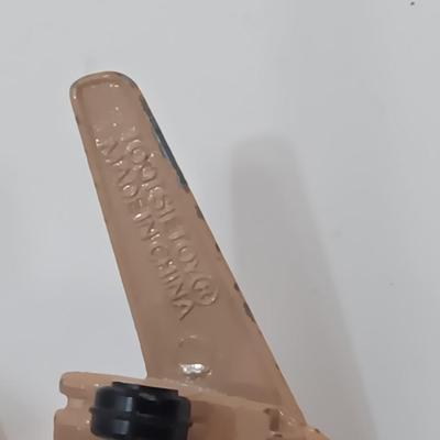 Military toy planes MIg-27 Tootsie toy Bomber