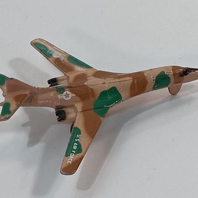 Military toy planes MIg-27 Tootsie toy Bomber