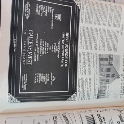 Vintage Wyoming Maps pamphlets and Centennial newspaper - Cheyenne - Laramie