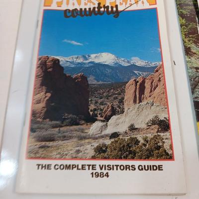 Vintage Colorado maps - Pamphlets - Travelscope and more